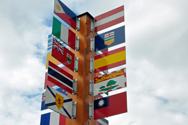 Friendship Flags