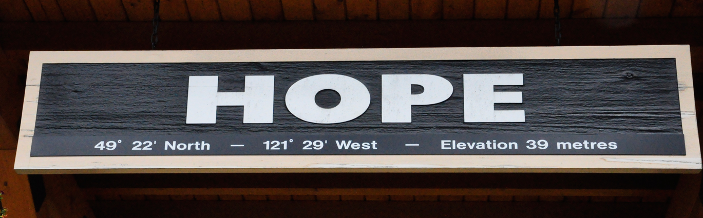 Hope sign