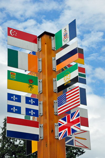 Friendship Flags