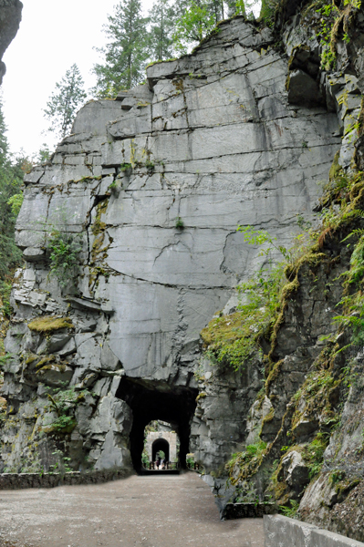 Quintette tunnels