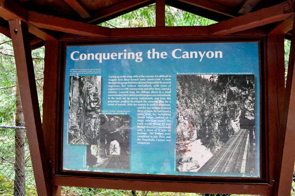 sign: Conquering the Canyon