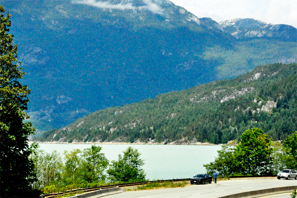 beautiful scenery