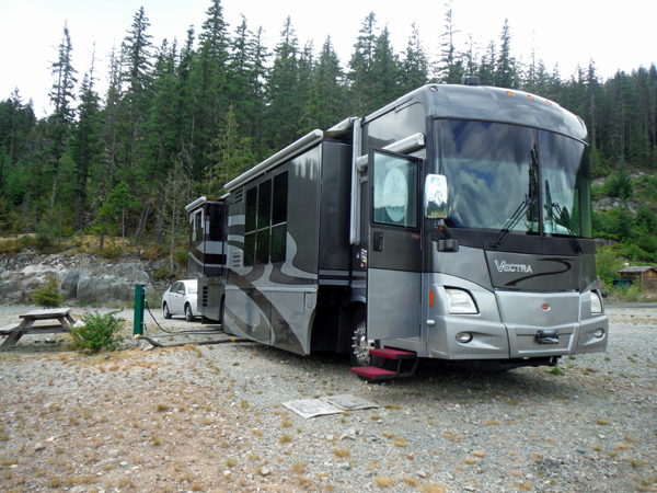 the RV of the two RV Gypsies