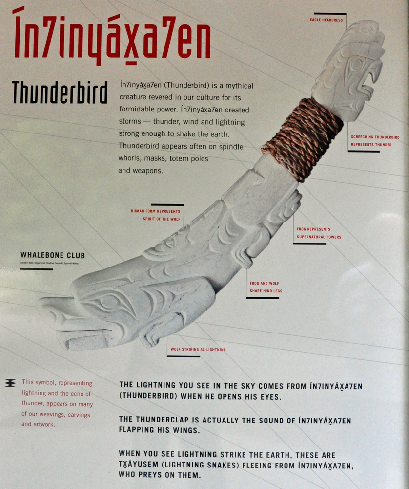 informative sign about Thunderbird