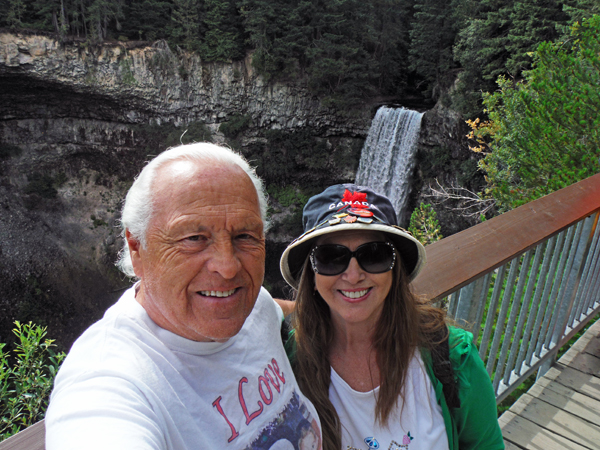 the two RV Gypsies at Brandywine Falls