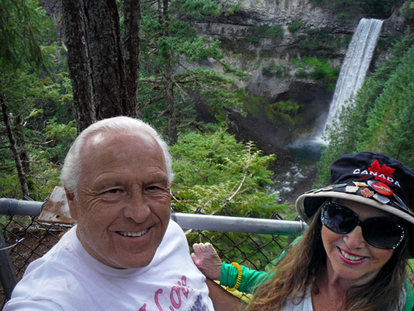 the two RV Gypsies at Brandywine Falls