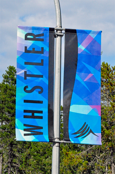 Whistler flag