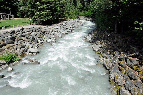 view from the bridge