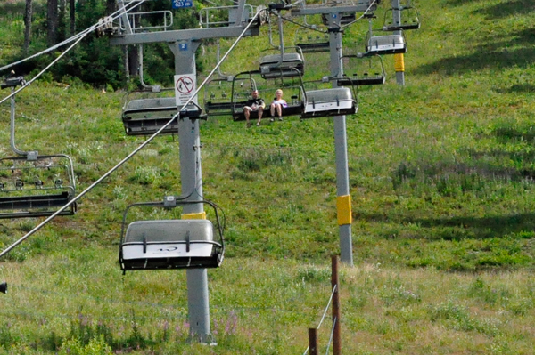 ski lift chairs