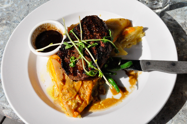 steak and potato for Karen