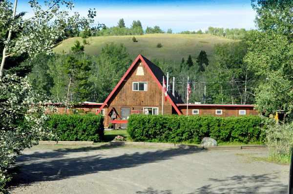 Big Country Campground office