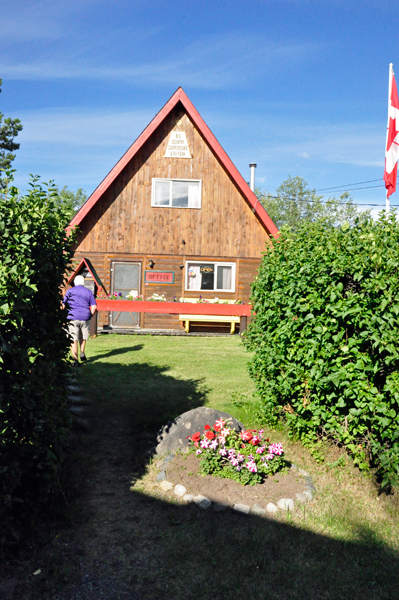 Big Country Campground office