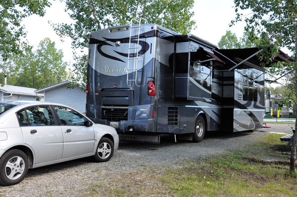 the RV of the two RV Gypsies