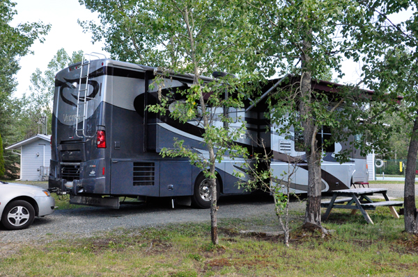 the RV of the two RV Gypsies