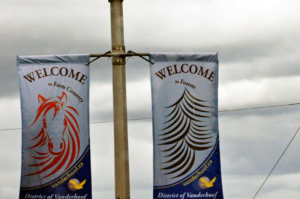 Vanderhoof flags