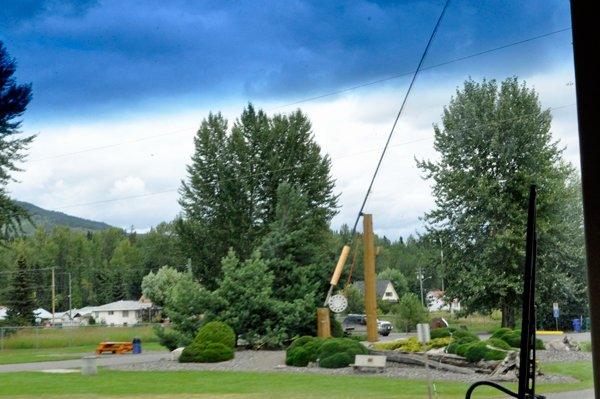 The largest fly rod in the world