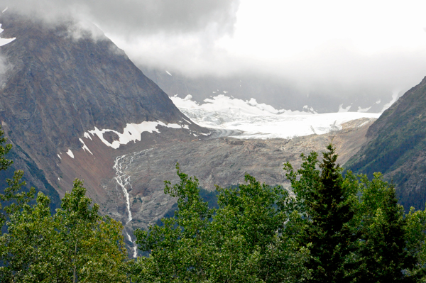 Hudson Bay Glacier