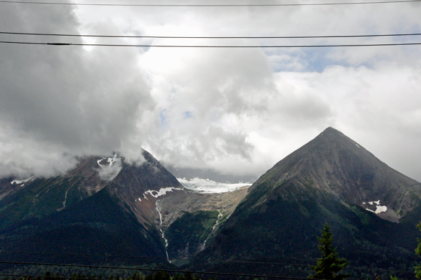 Hudson Bay Glacier