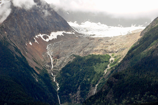 Hudson Bay Glacier