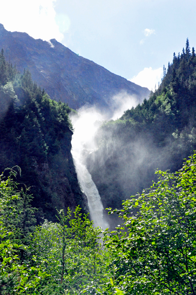 one of the twin falls