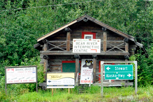 Bear River Interpretive Centre building