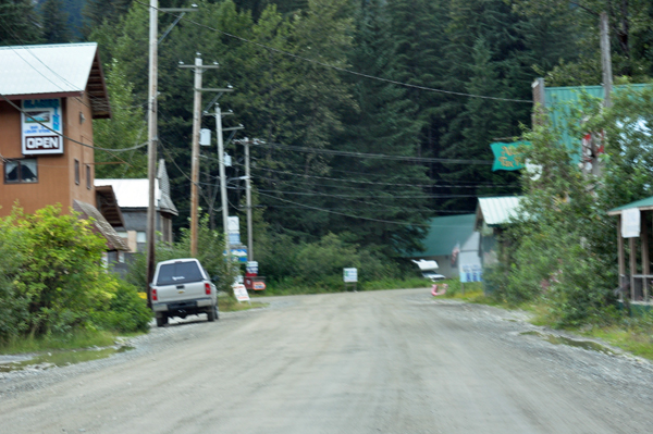 town of Hyder, Alaska