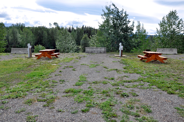 The new yard of the two RV Gypsies