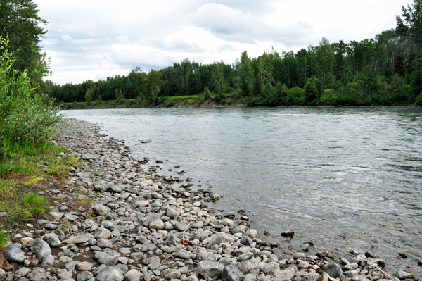 Down by the Bulkley River