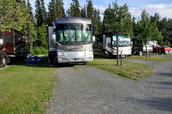 site of the two RV Gypsies
