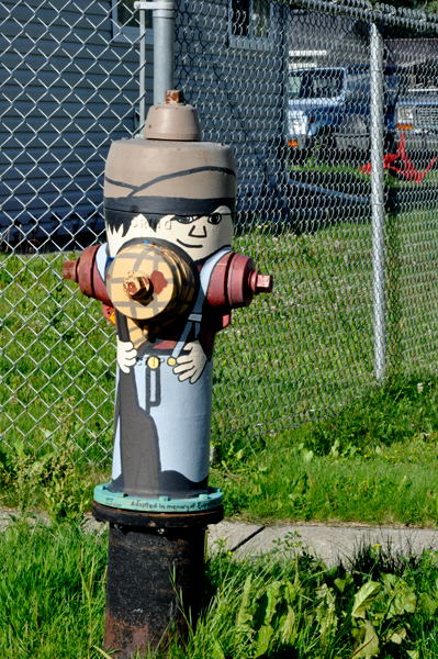 painted fire hydrant 2015