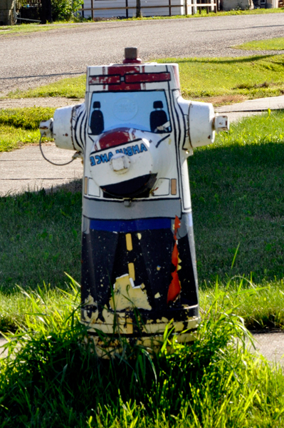 painted fire hydrant 2015