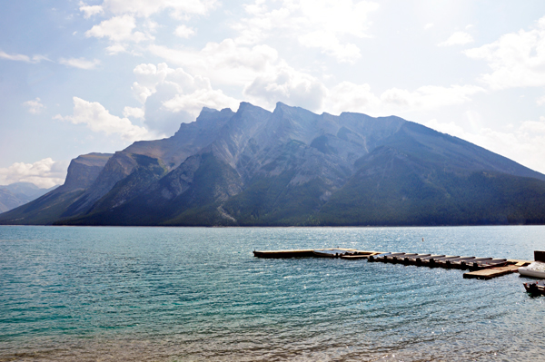 Lake Minnewanka