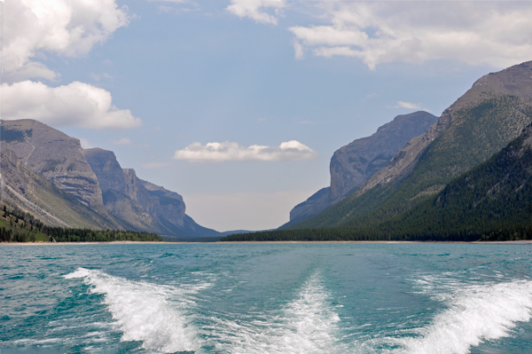 Lake Minnewanka