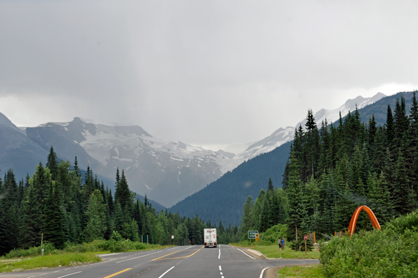 Rogers Pass Monument Arches