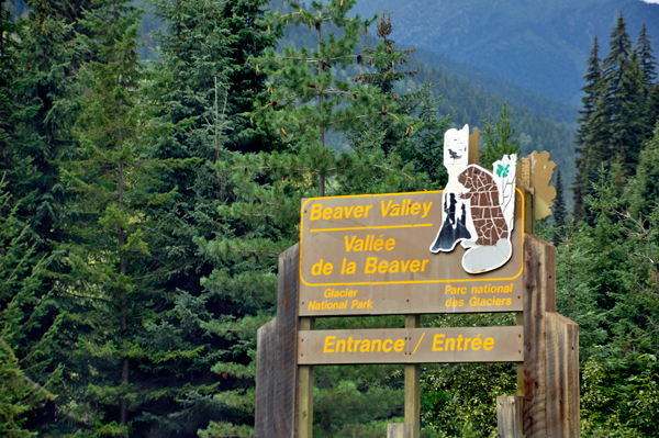 sign: Beaver Valley