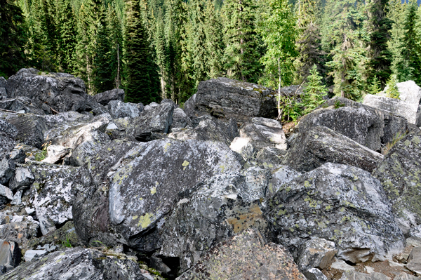 big boulders