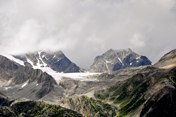 Swiss Glacier