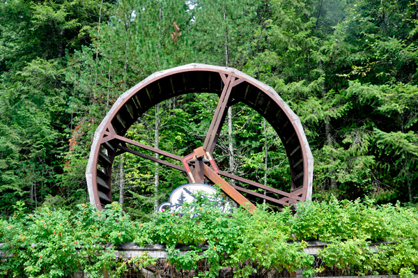 water wheel