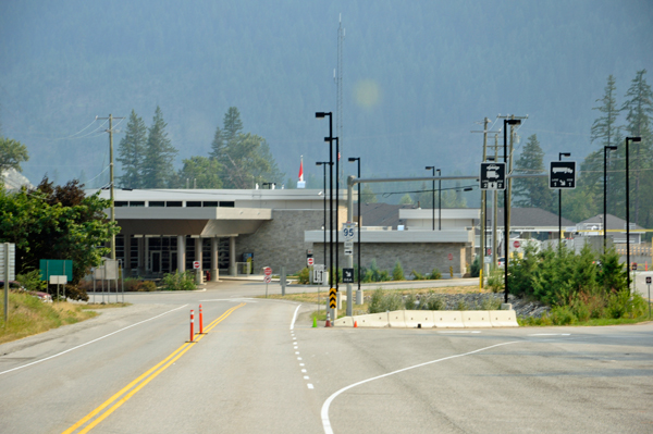 border patrol - returning to USA