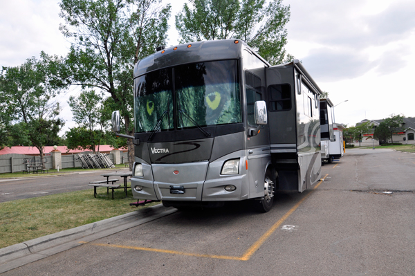 the RV of the two RV Gypsies