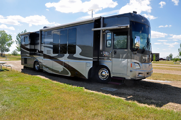 the RV of the two RV Gypsies