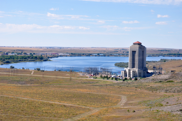 Fort Peck Dam and Lake