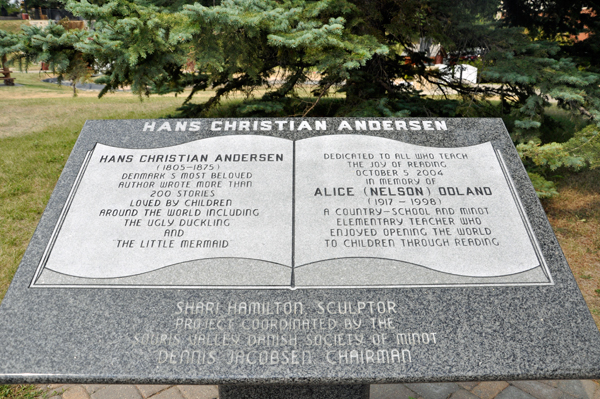sign: Hans Christian Andersen
