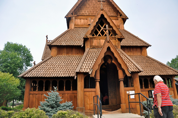 The Gol Stave Church Museum
