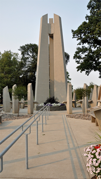 North Dakota Medal of Honor Memorial