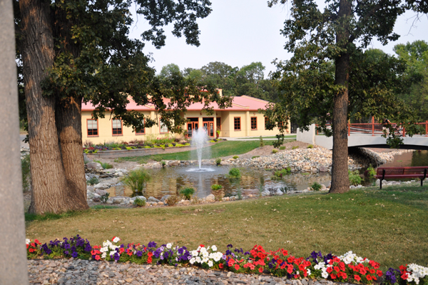 water fountain