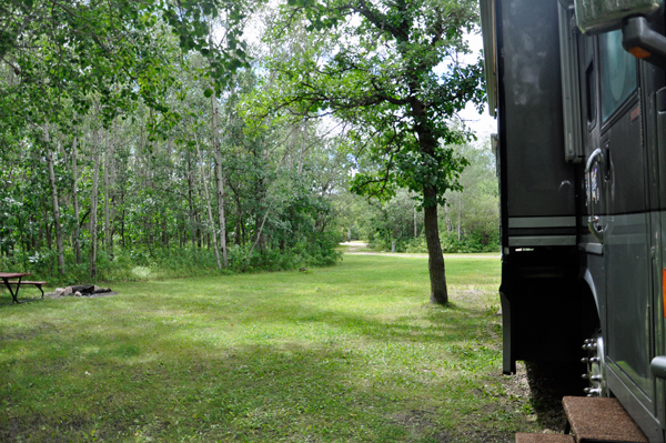 the newest yard of the two RV Gypsies