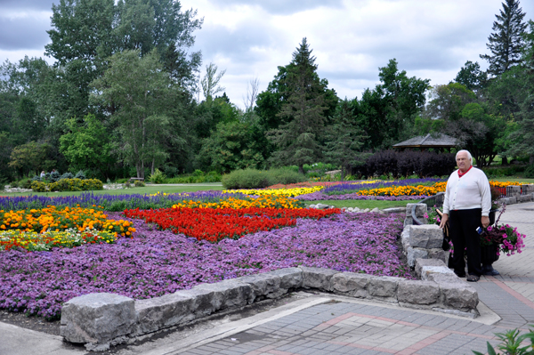 Lee Duquette at International Peace Garden