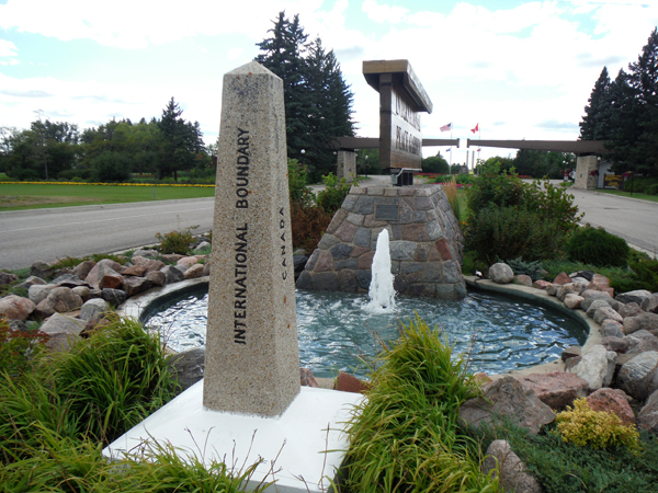 International Border monument