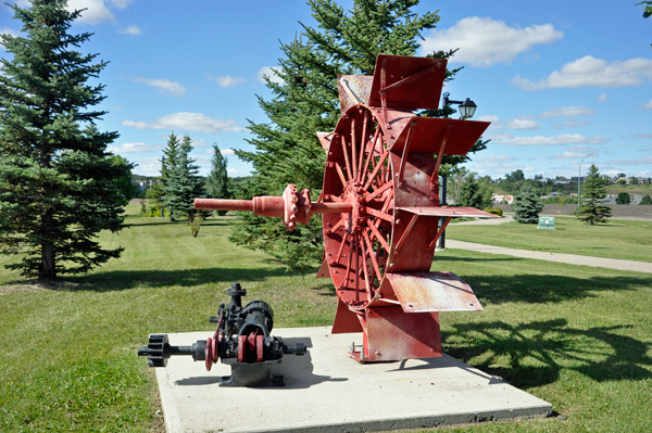 a Paddle Wheel